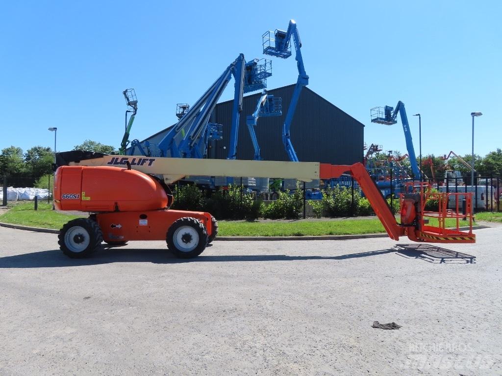 JLG 660 SJ Nacelles télescopiques