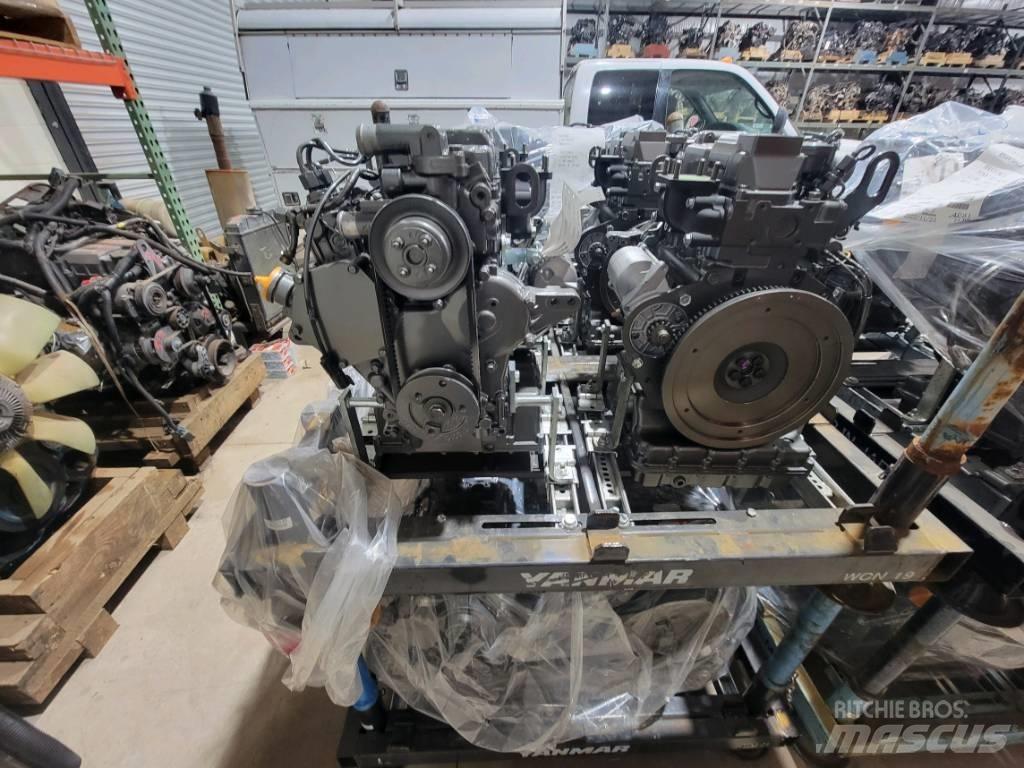 Yanmar 3TNV74 Construction - Autres