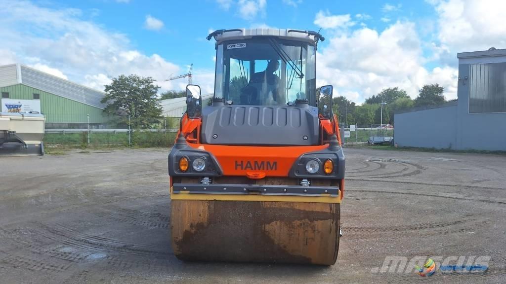 Hamm HD+ 90i VT-S Rouleaux monocylindre
