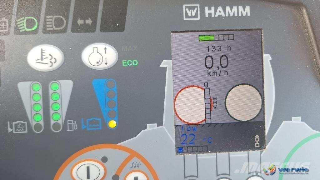 Hamm HD+ 90i VT-S Rouleaux monocylindre