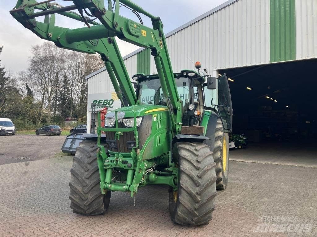 John Deere 6215R Tracteur