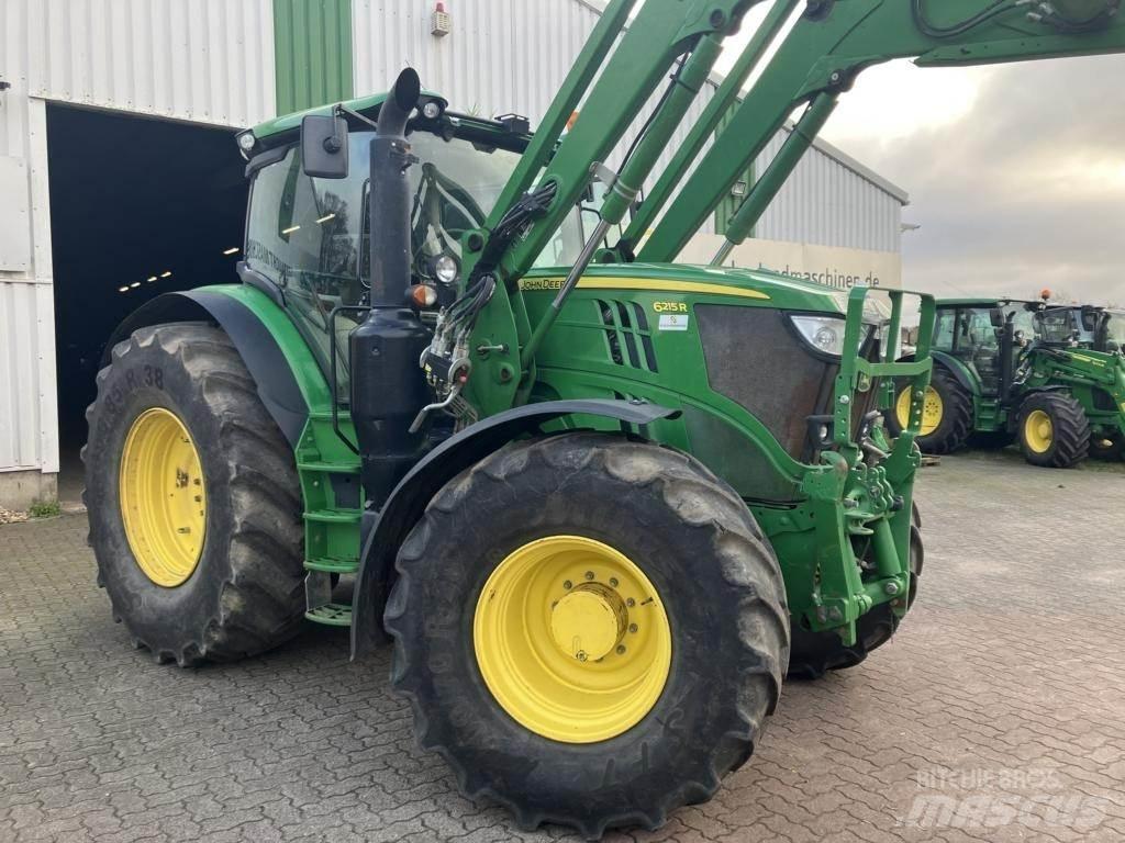 John Deere 6215R Tracteur