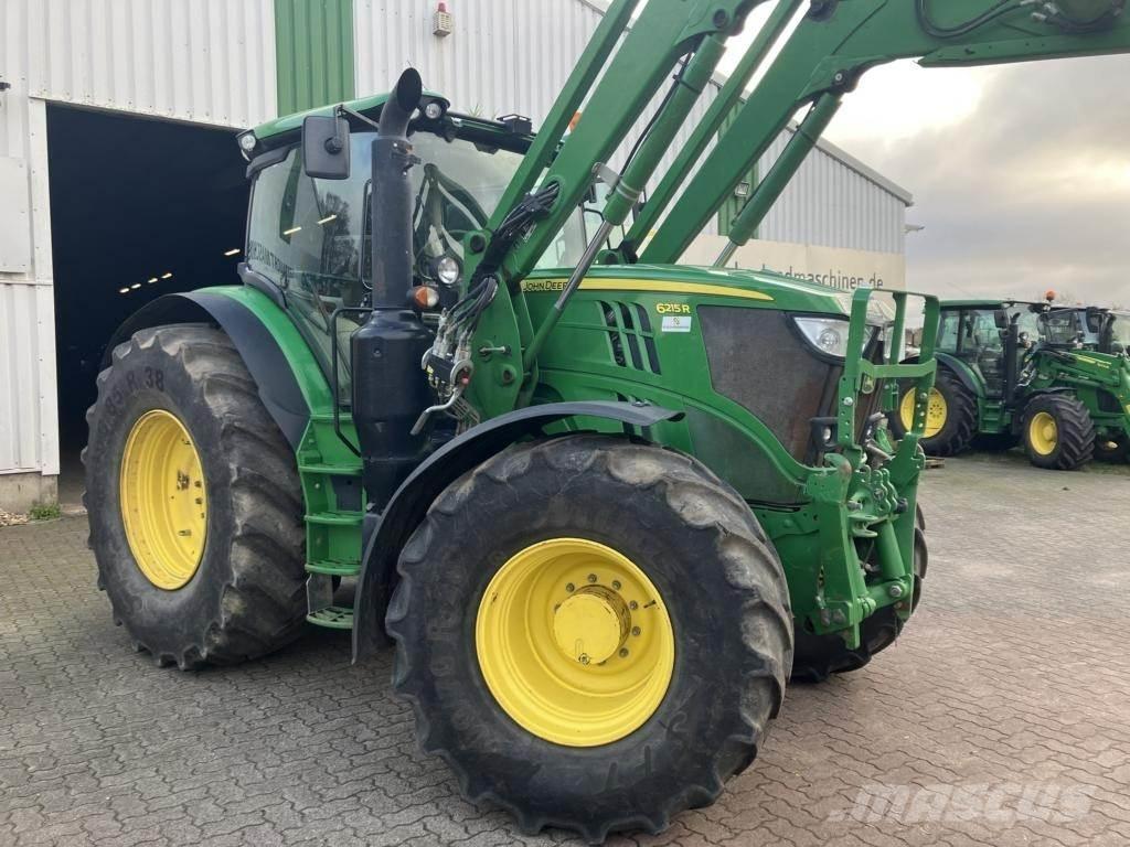 John Deere 6215R Tracteur