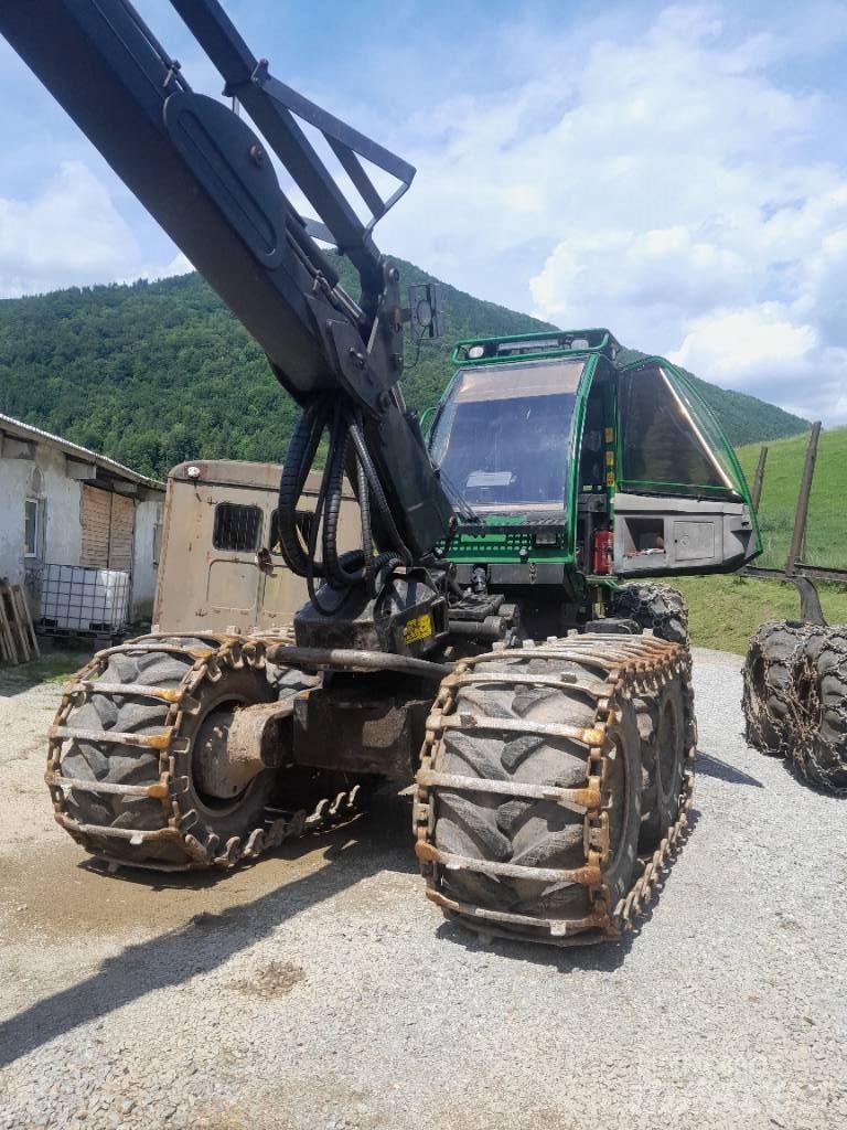 John Deere 1270 D Abatteuse
