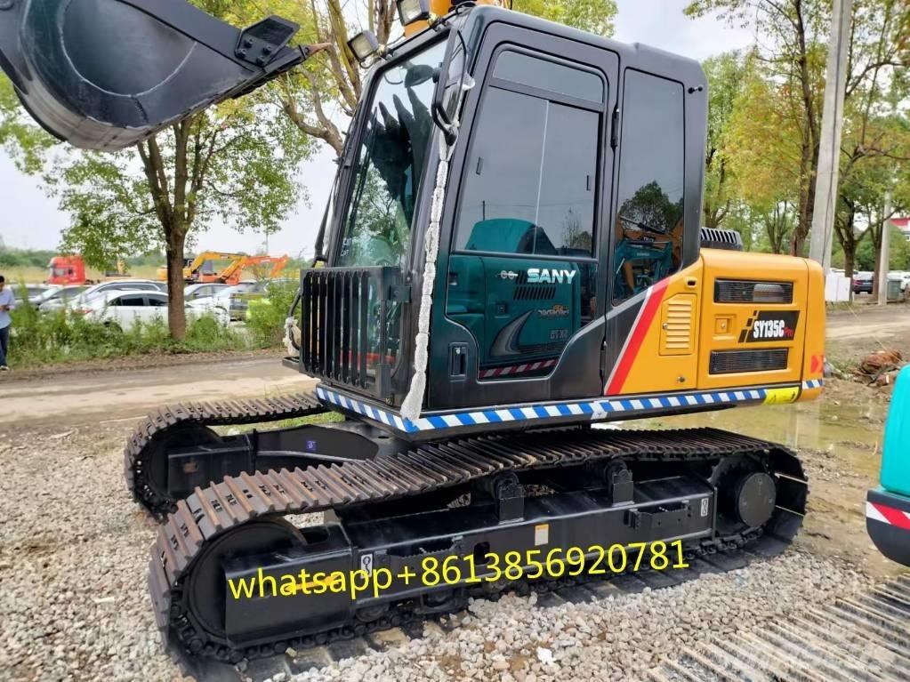 Sany SY 135 C Pelle sur chenilles