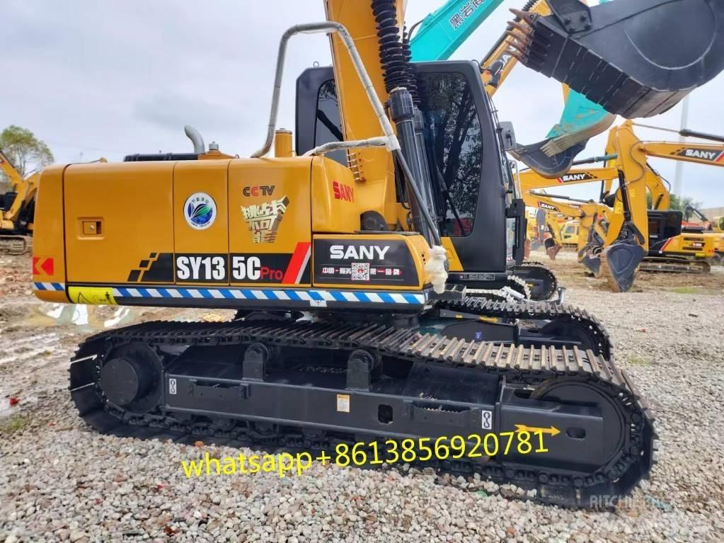 Sany SY 135 C Pelle sur chenilles
