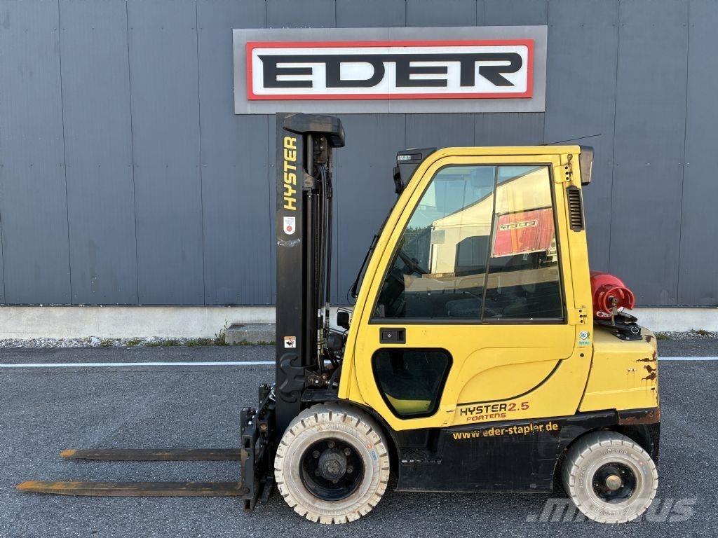 Hyster H 2.5FT Chariots GPL