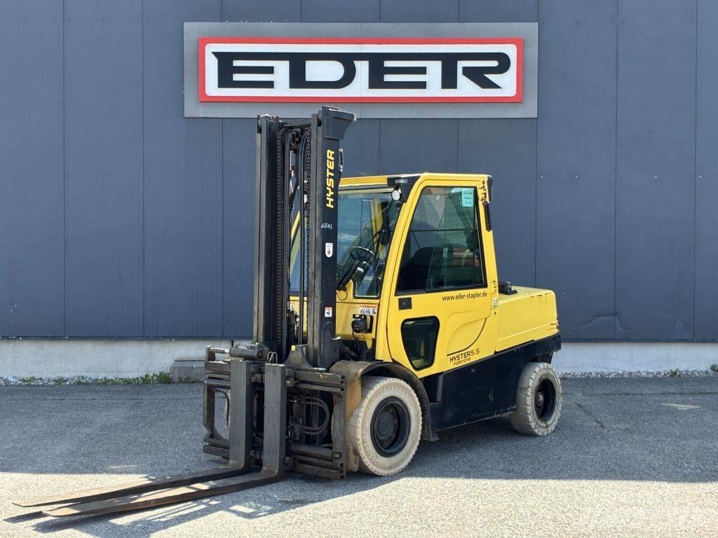 Hyster H 5.5FT Chariots GPL