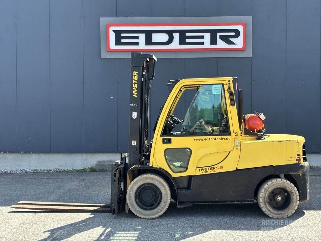 Hyster H 5.5FT Chariots GPL