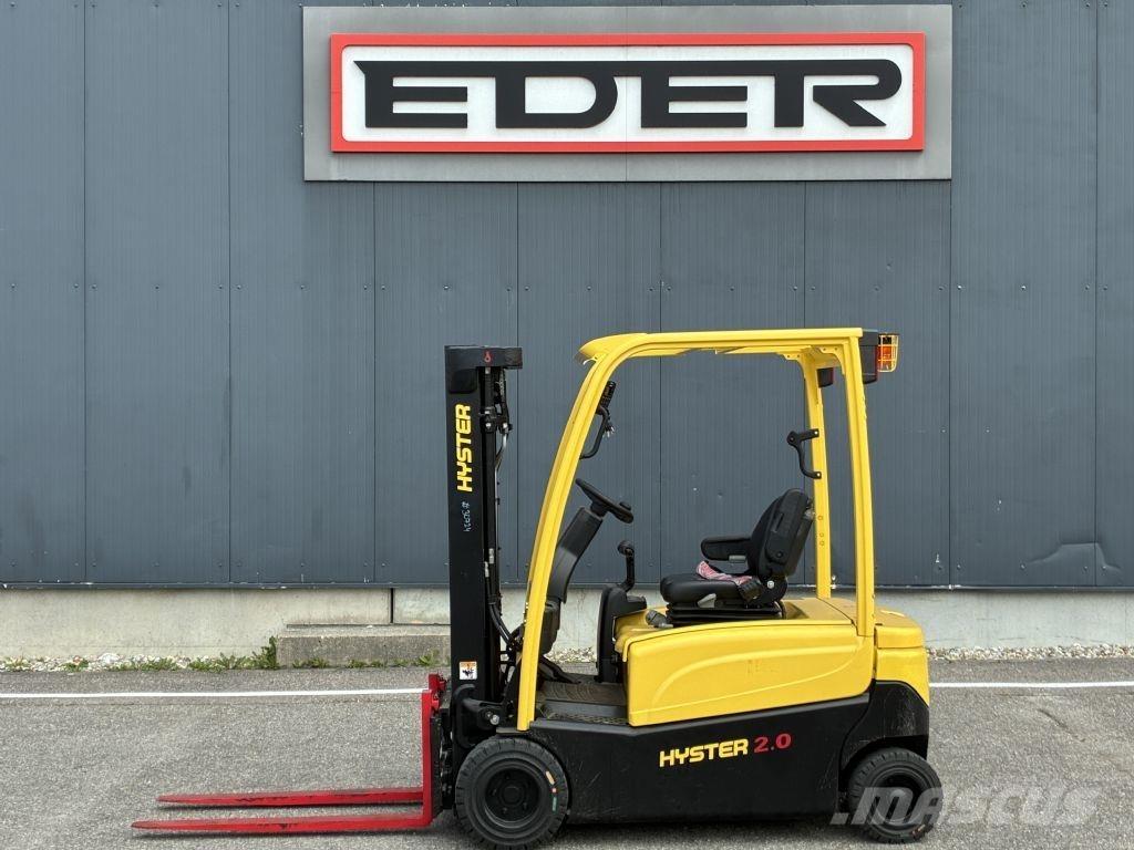 Hyster J 2.0XN Chariots élévateurs électriques