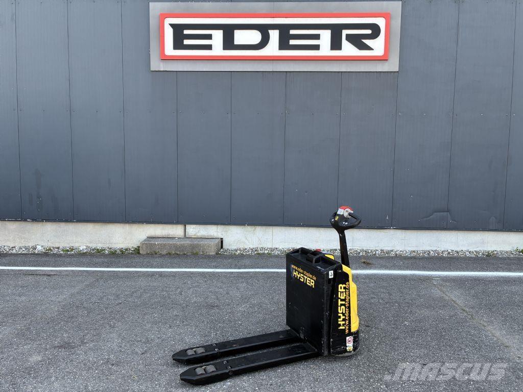 Hyster P 1.8AC Transpalette accompagnant