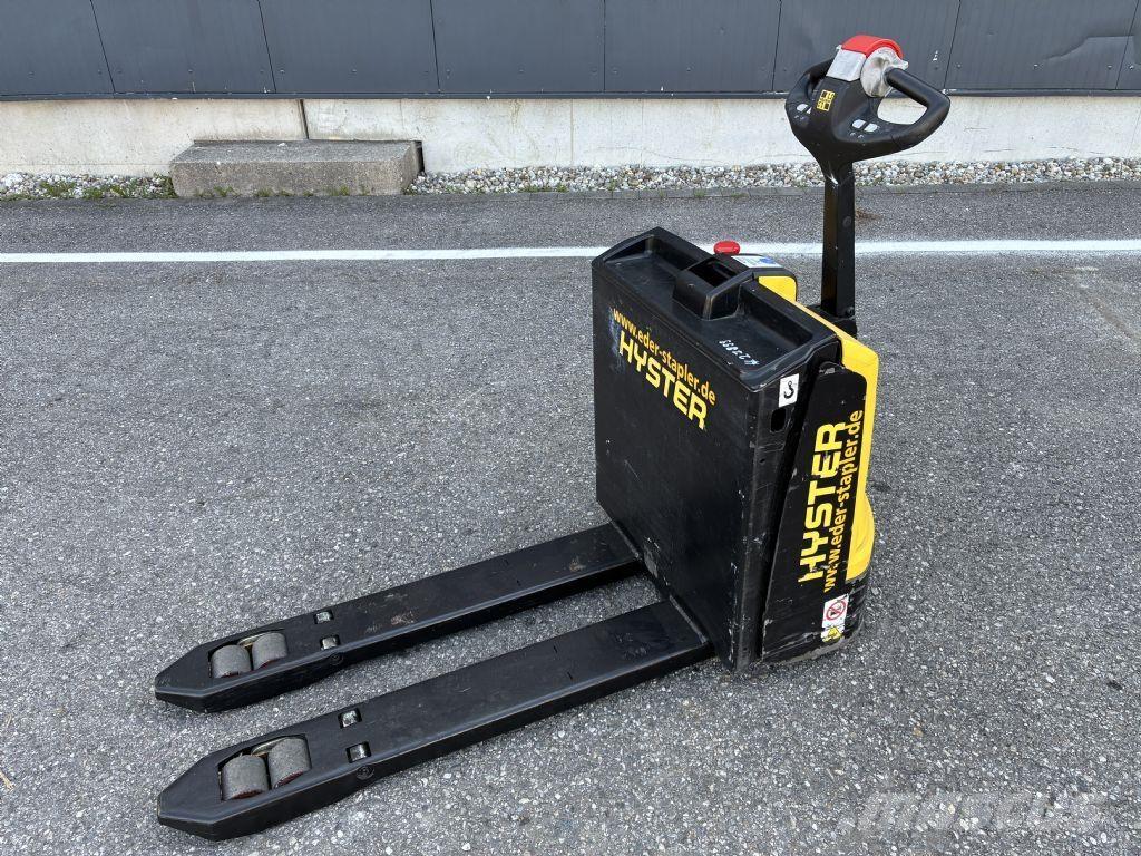 Hyster P 1.8AC Transpalette accompagnant
