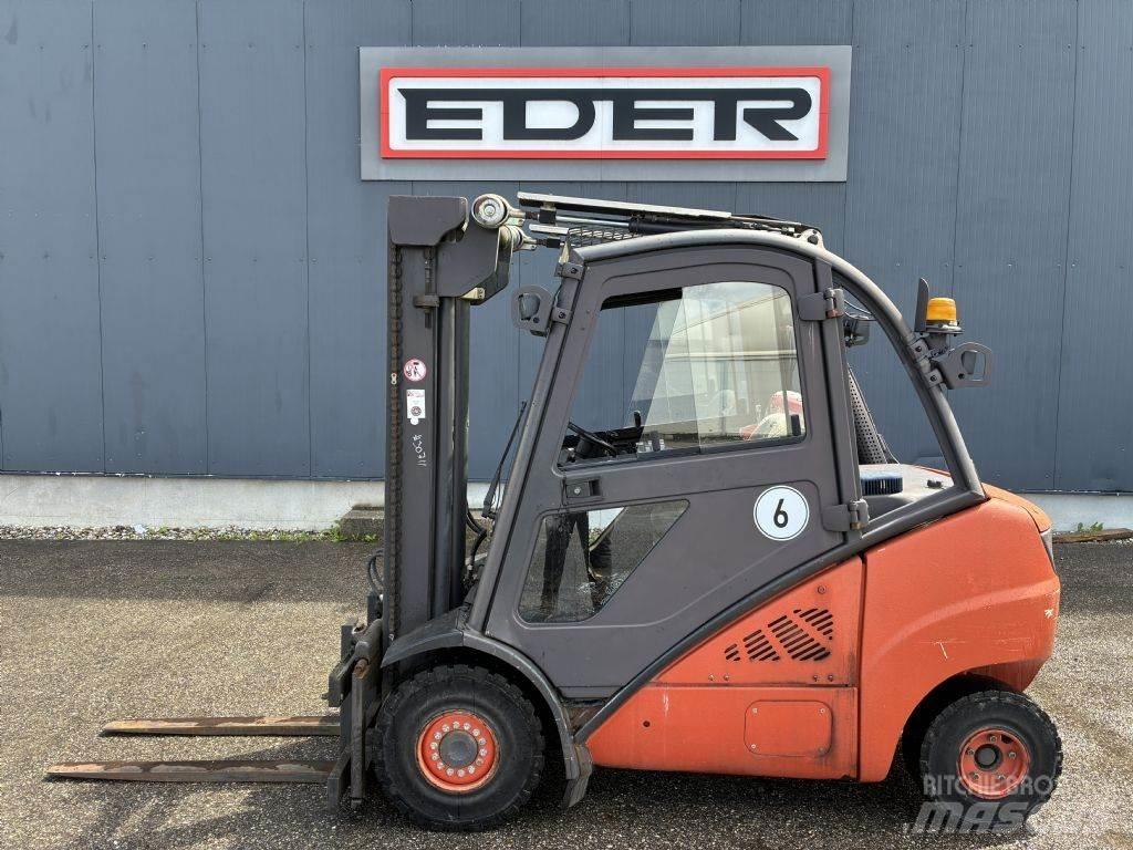 Linde H 30D01 Chariots diesel