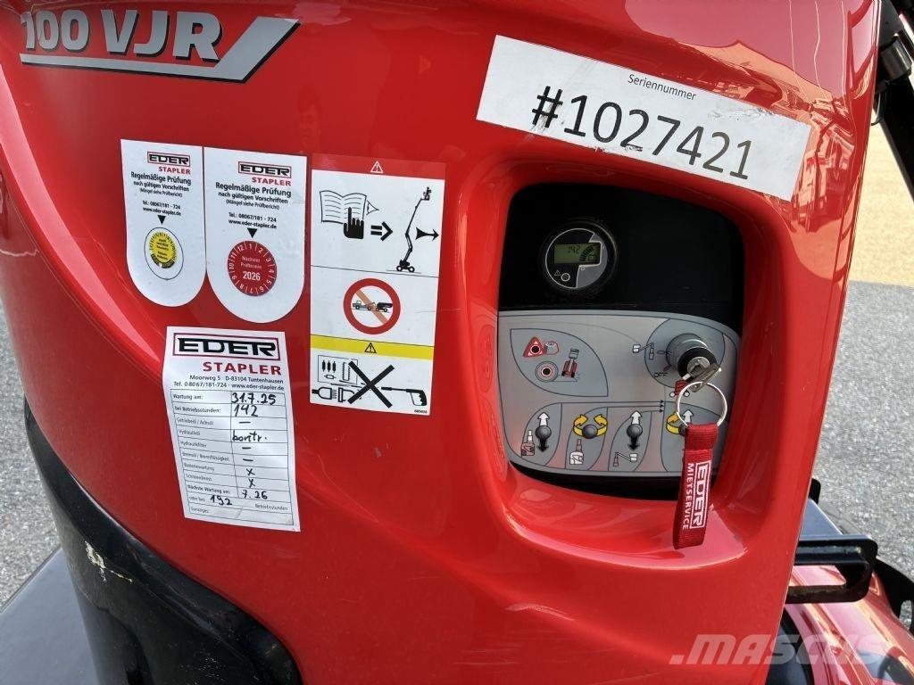 Manitou 100 VJR Mât vertical