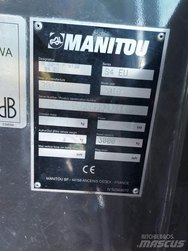Manitou M 30.4 Chariot tout terrain