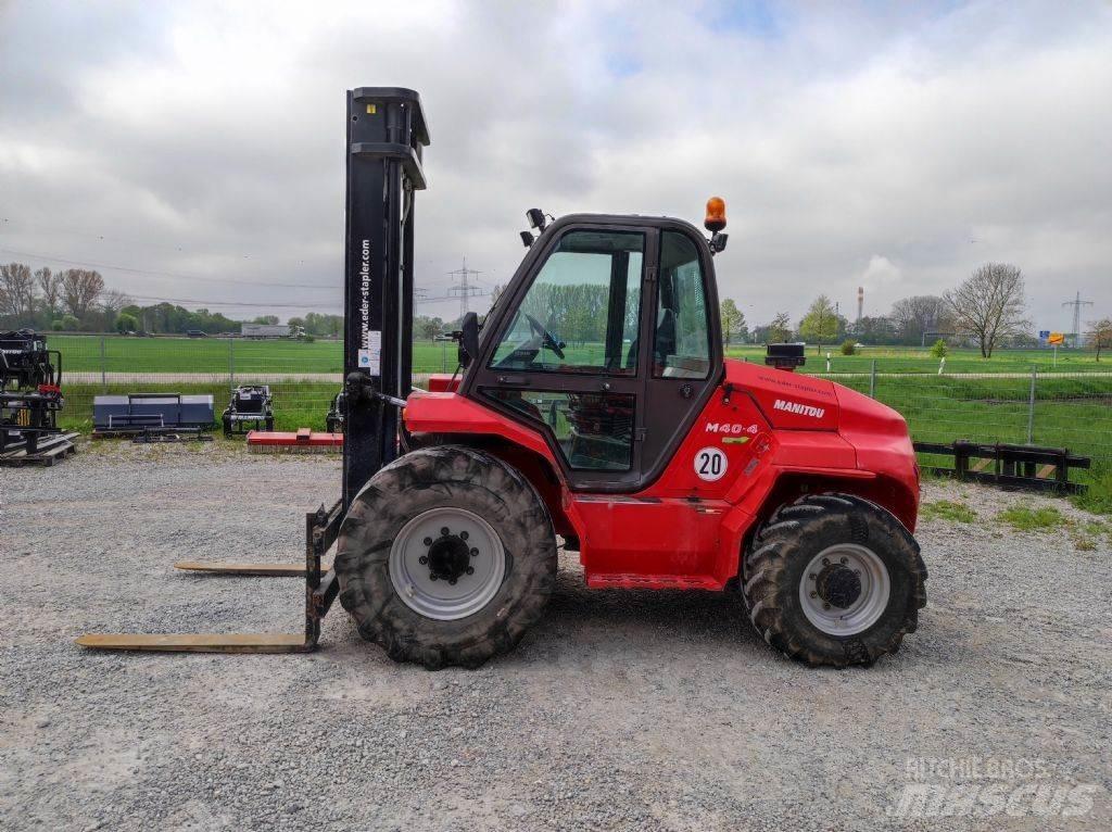 Manitou M 40.4 Chariot tout terrain