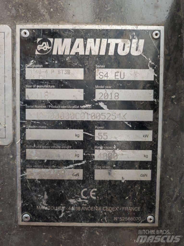 Manitou M 40.4 Chariot tout terrain