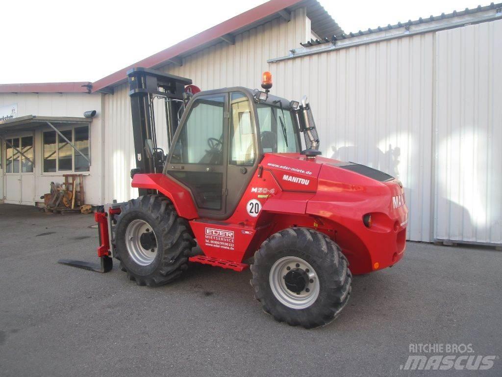 Manitou M 50-4 Chariot tout terrain