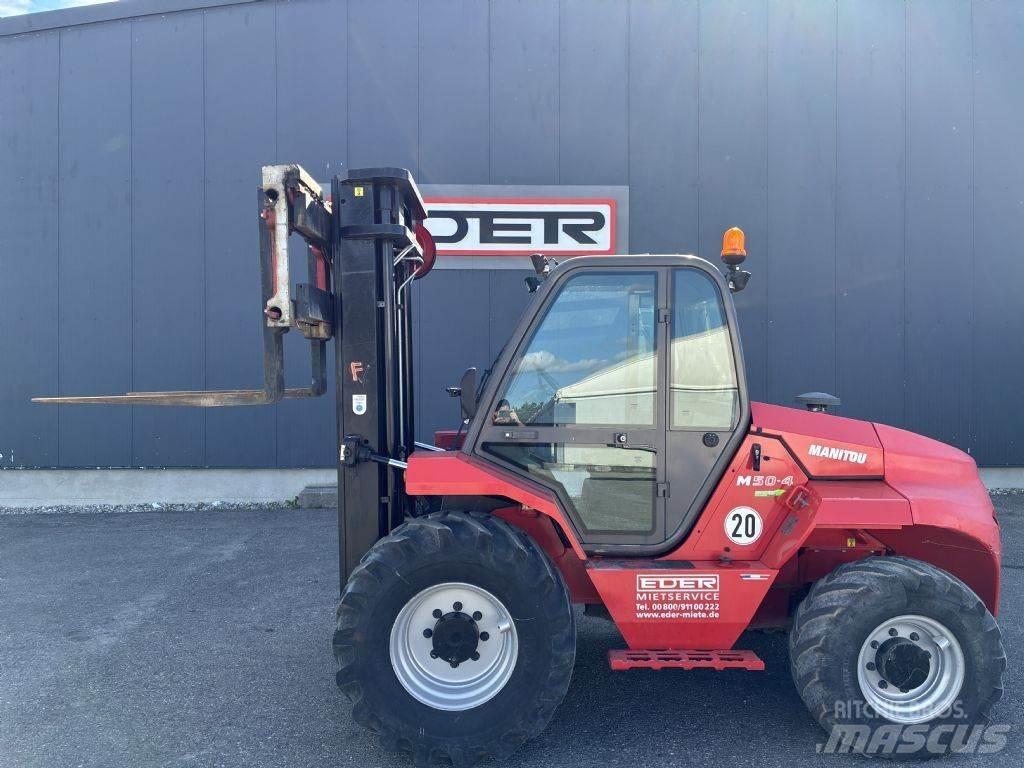 Manitou M 50-4 Chariot tout terrain