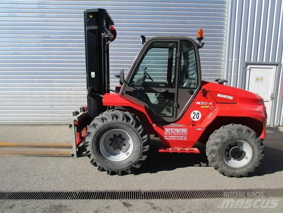 Manitou M 50-4 Chariot tout terrain