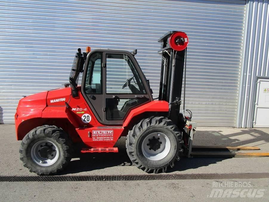 Manitou M 50-4 Chariot tout terrain