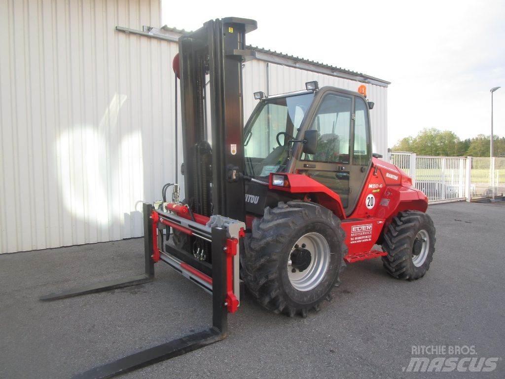 Manitou M 50-4 Chariot tout terrain