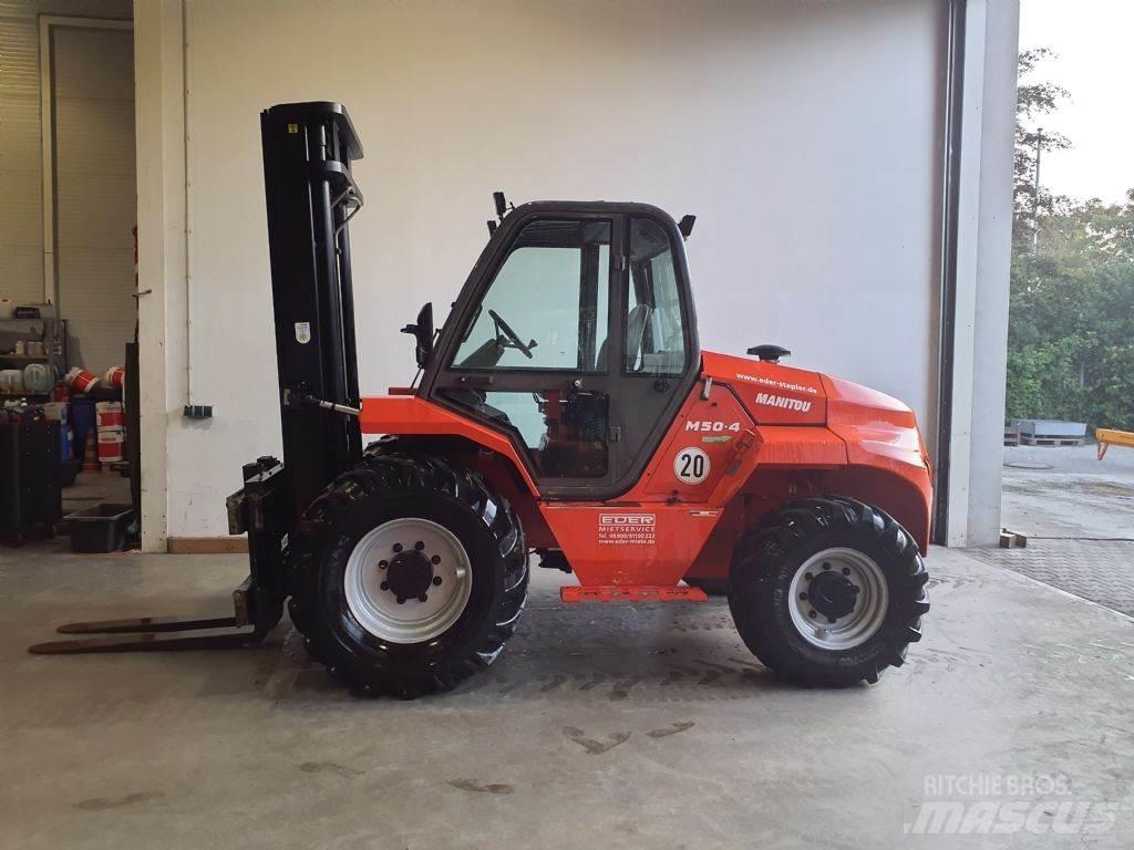 Manitou M 50-4 Chariot tout terrain