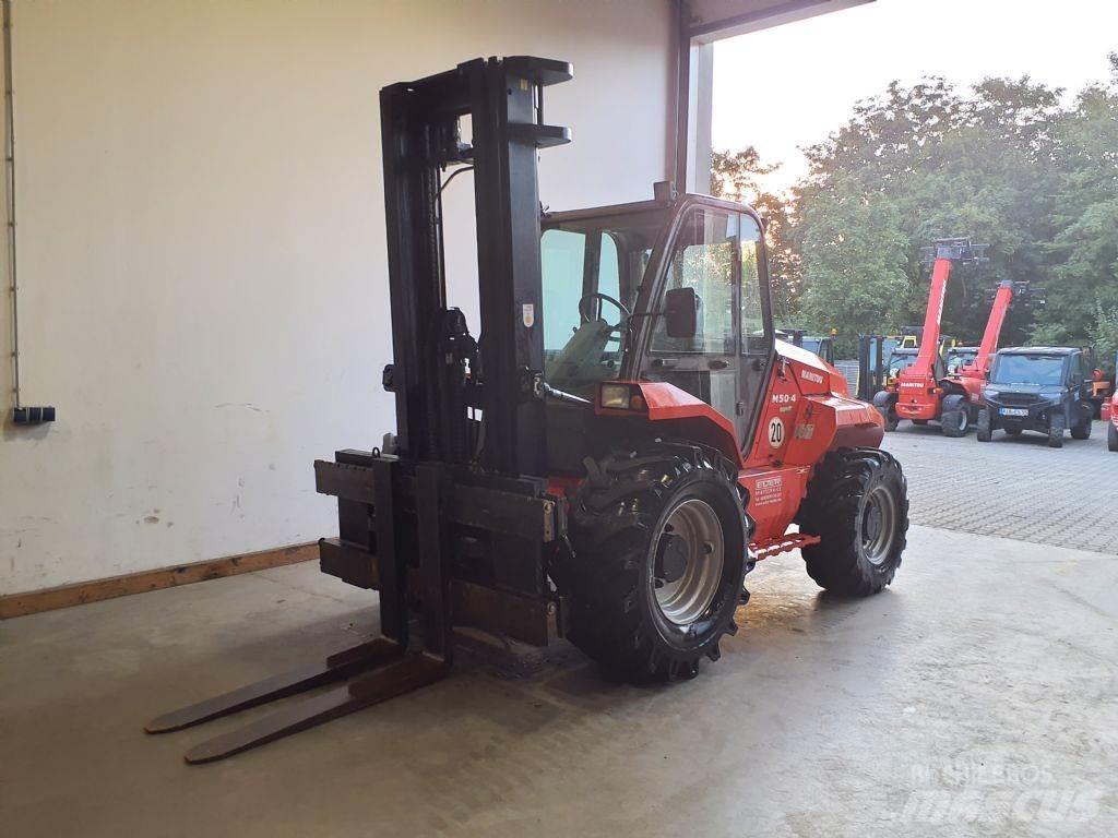 Manitou M 50-4 Chariot tout terrain