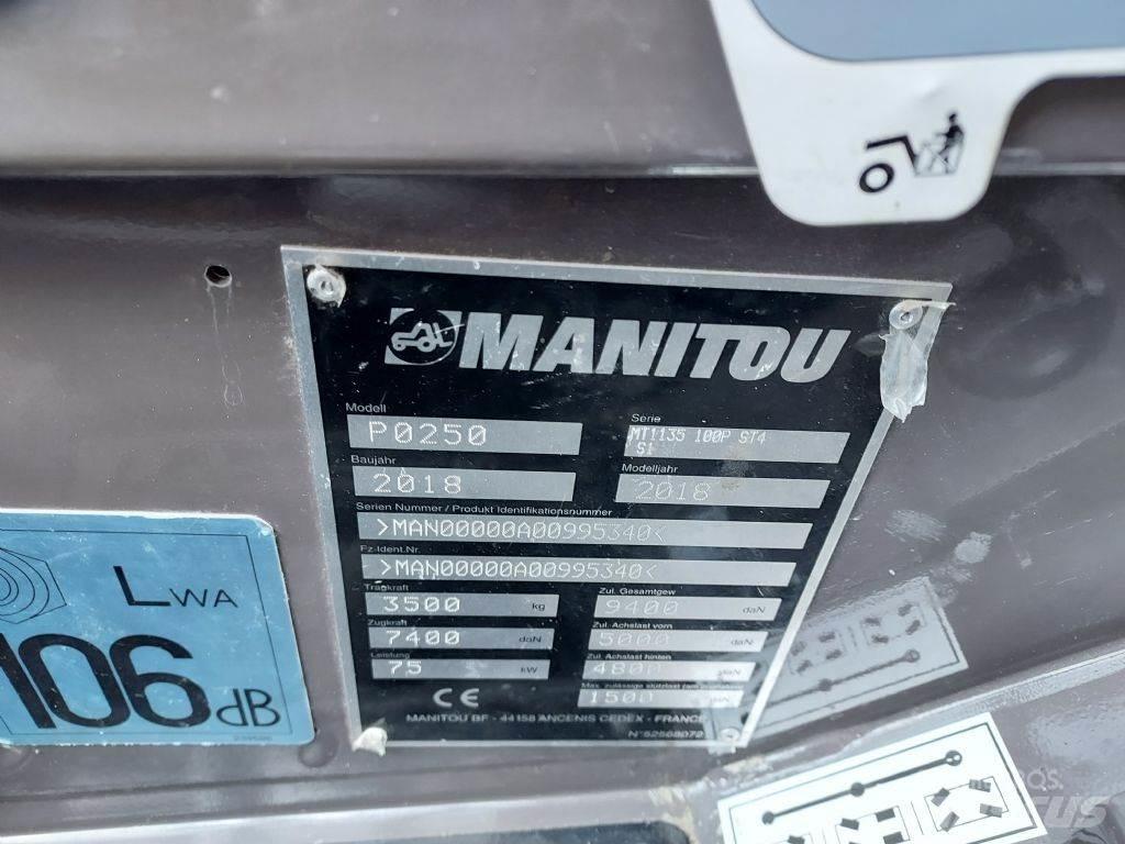 Manitou MT 1135 Chariot télescopique