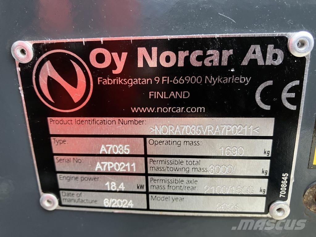 Norcar A 7035 Mini chargeuse