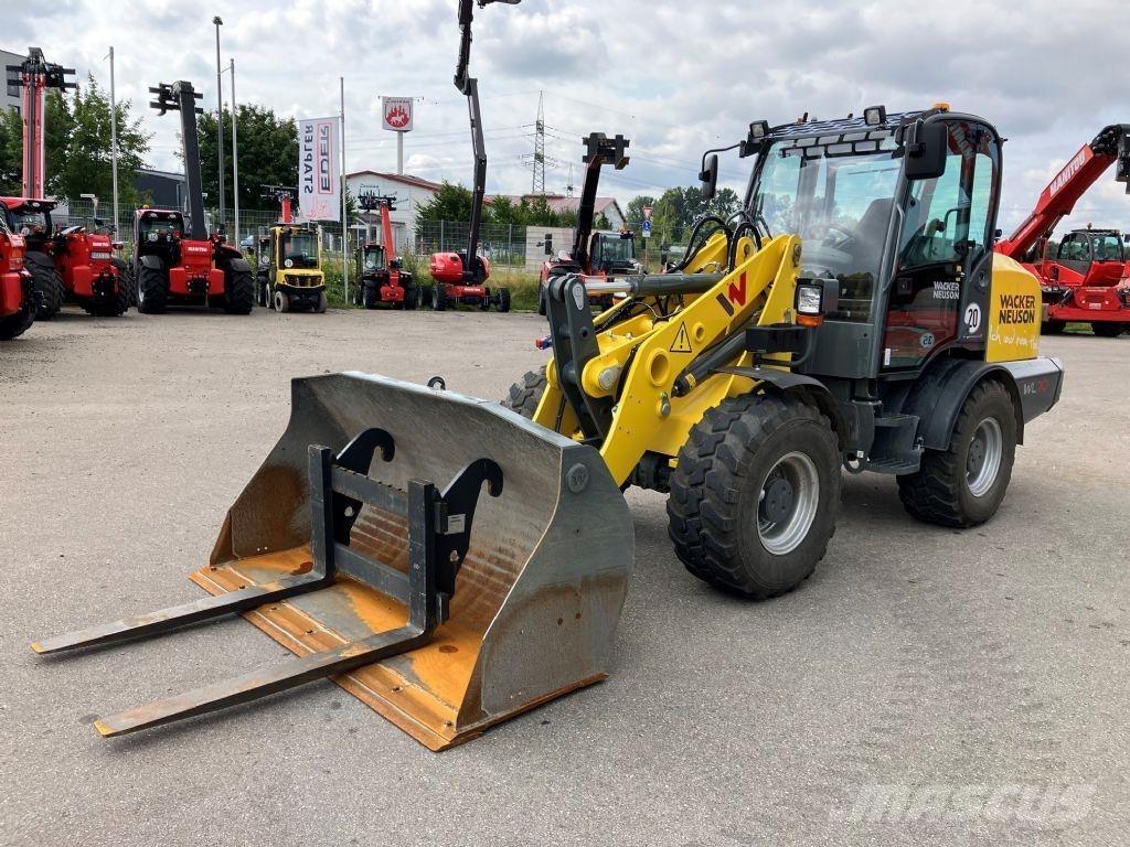 Wacker WL 70 Chargeuse sur pneus