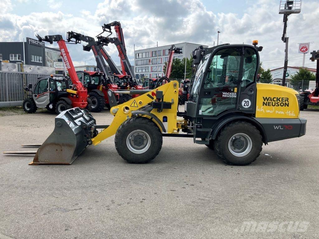 Wacker WL 70 Chargeuse sur pneus