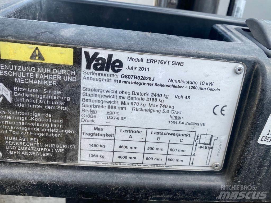 Yale ERP 16VT Chariots élévateurs électriques