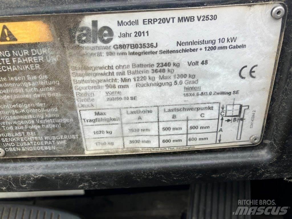Yale ERP 20VT Chariots élévateurs électriques