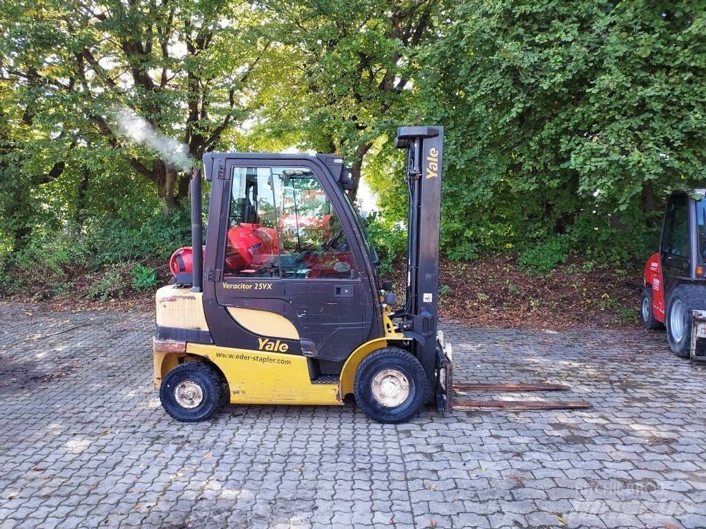 Yale GLP 25VX Chariots GPL