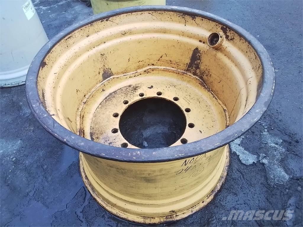 Ponsse Hs16 24x34 Pneus, roues et jantes