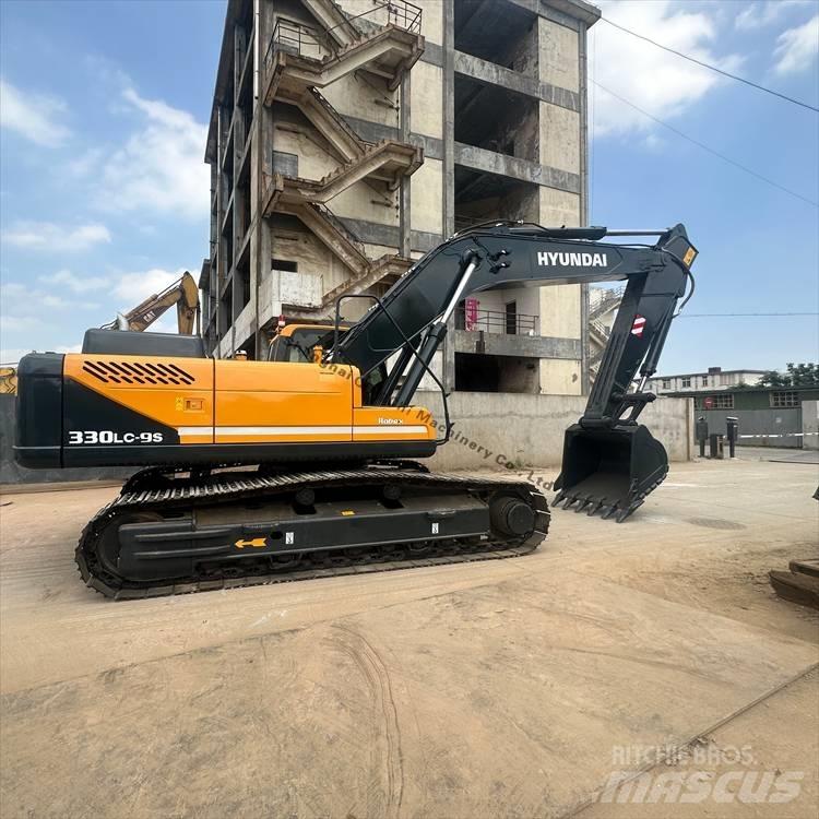 Hyundai 330 Pelle sur chenilles