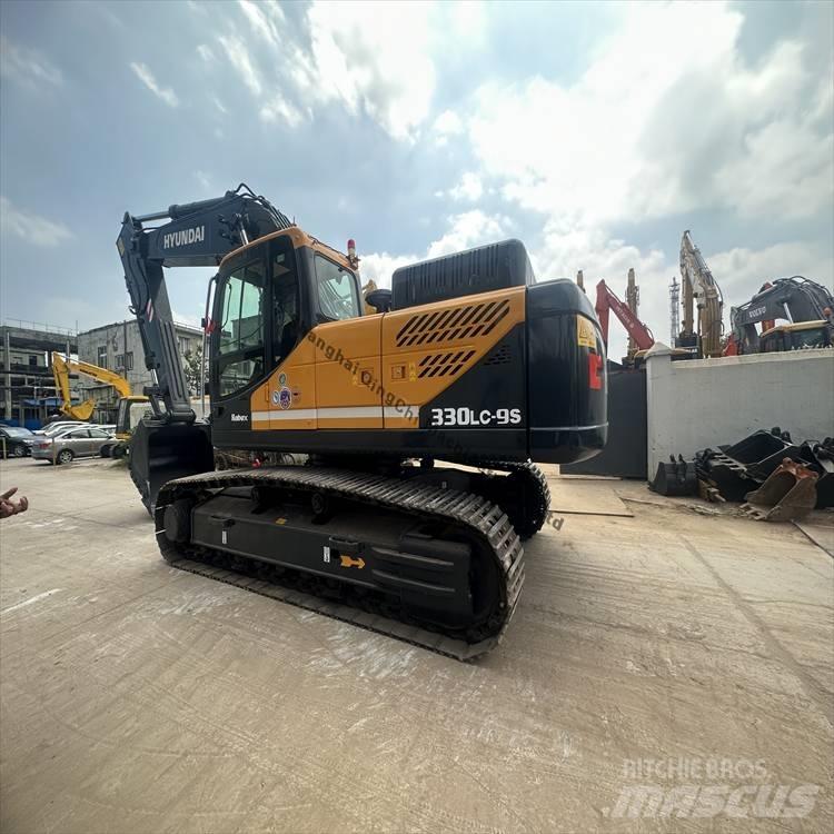 Hyundai 330 Pelle sur chenilles