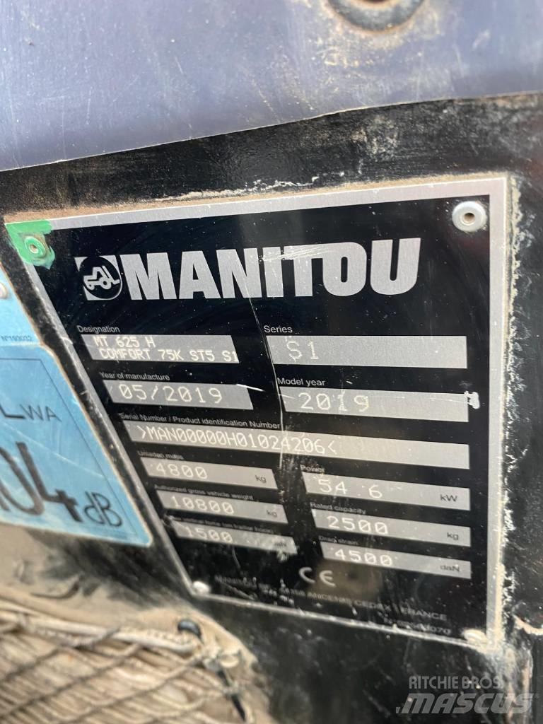 Manitou MT 625 H Chariot télescopique