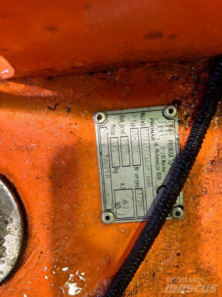 Pronar PU 2100 Chasse neige