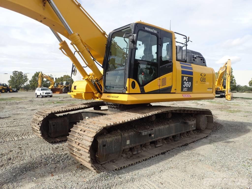 Komatsu PC360LCi-11 Pelle sur chenilles