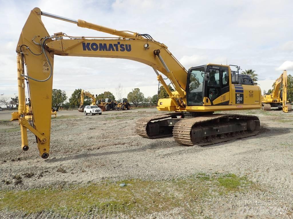 Komatsu PC360LCi-11 Pelle sur chenilles