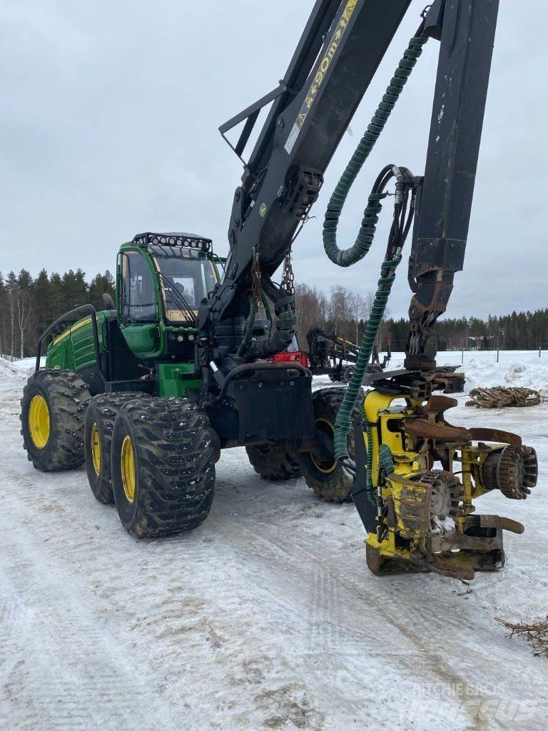 John Deere 1470G Abatteuse
