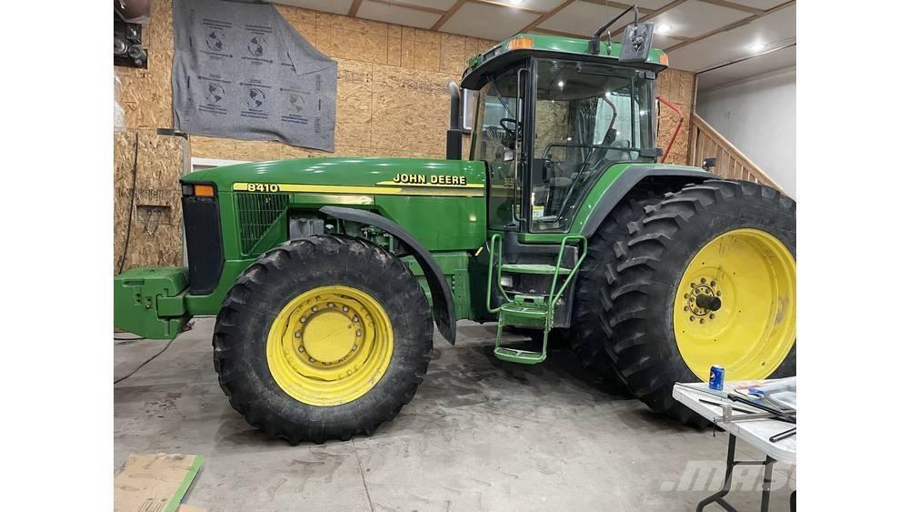 John Deere 8410 Tracteur