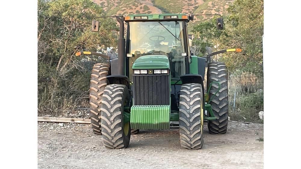 John Deere 8410 Tracteur