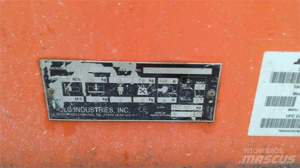 JLG 860SJ Nacelles télescopiques
