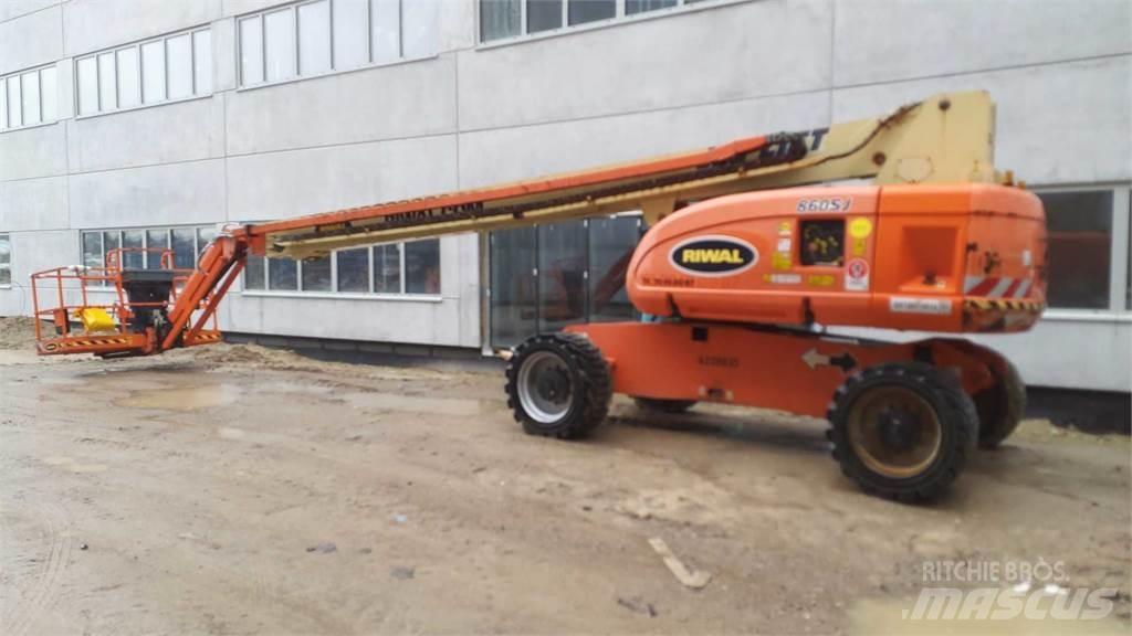 JLG 860SJ Nacelles télescopiques