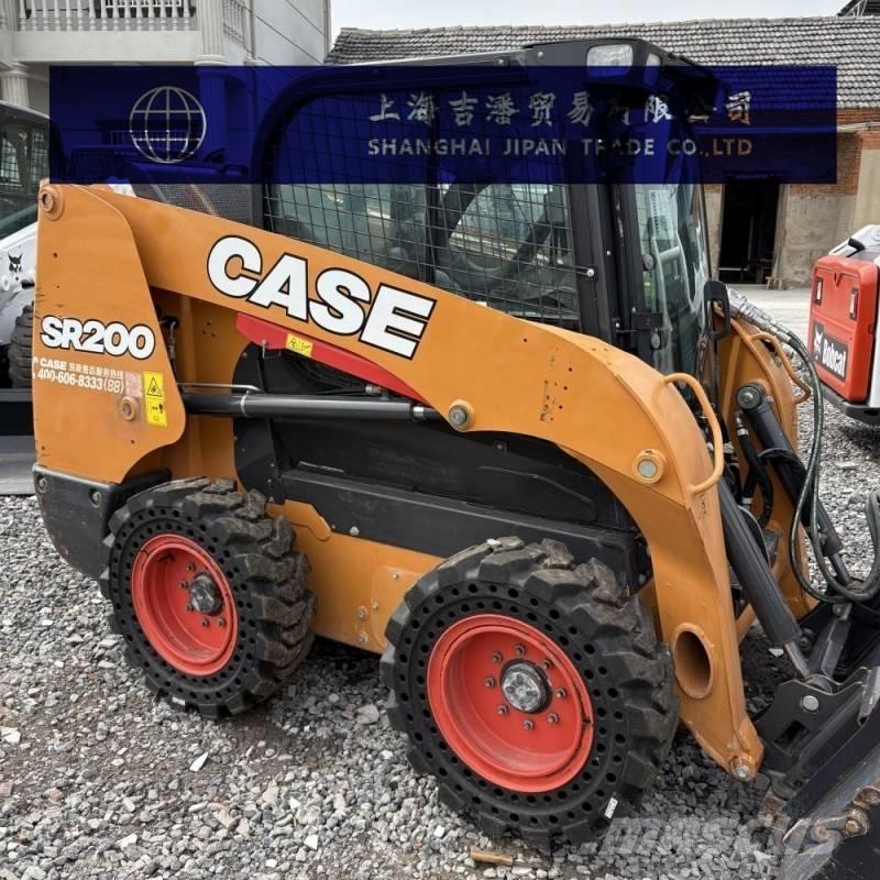 CASE SR 200 Chargeuse compacte