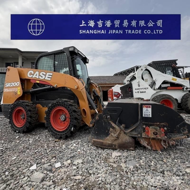 CASE SR 200 Chargeuse compacte