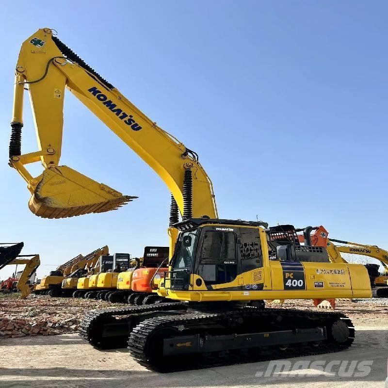 Komatsu PC 400 Pelle sur chenilles